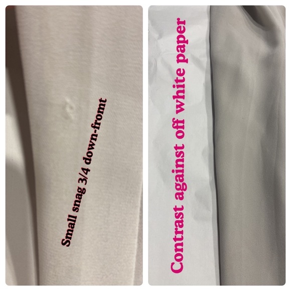 NWT H&M Empire Waist Halter Neck Maxi Gown from the Wedding Collection - Picture 17 of 17